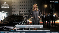 Mercedes-Benz startet Internet-Fernsehen