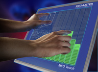 SCHURTER - Weltweit erster industrietauglicher Multifinger Touch Screen