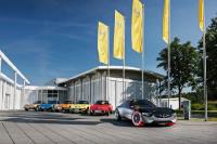 Klassik Tour Kronberg: Opel mit großer Sportwagen-Show