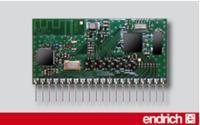 Endrich präsentiert einen 2.4 GHz Transceiver für Safety Edge von Aurel