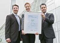 TÜV Rheinland zertifiziert: Credit Management der Henrich Baustoffzentrum GmbH & Co. KG