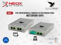 Erneuter Familienzuwachs für die innovative NEOXPacketRaven Netzwerk-TAPS Produktfamilie