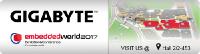 GIGABYTE präsentiert IoT-Gateways, Single-Board Computer, SFF-Mainboards und BRIX-PCs auf der Embedded World 2017