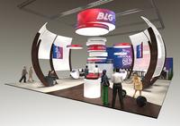 BLG in 3D auf der transport logistic