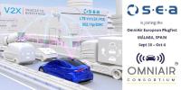 S.E.A. provides V2X Test System for c-V2X to the European OmniAir® Plug Fest in Malaga