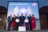 Otto von Guericke-Preis 2015: Textilbasierte Sensoren sparen Ressourcen und sorgen für Sicherheit