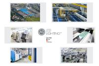 Erweiterte LED-Leuchten-Produktionsstätte im Greater Munich
