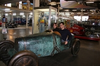 Auto & Technik Museum Sinsheim fördert Nachwuchs Rennfahrerin Jackie Weiss