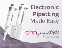 Electronic Pipetting Made Easy