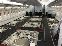 Lufthansa Technik und Airbus ermöglichen temporär Fracht in der Kabine