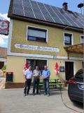 Geheimtipp: Gasthaus Heißmann - Essen - E-Auto tanken mit Solarstrom in Morsbrunn-Kirchensittenbach