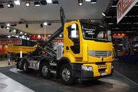 Optifuel-Lösung auch für Renault Trucks-Fahrzeuge im Baustelleneinsatz