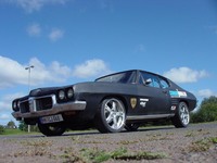 AEZ Nemesis auf Pontiac Supra-Le Mans