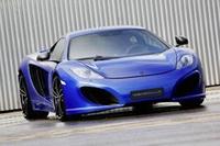 Der GEMBALLA GT auf Basis McLaren MP4-12C