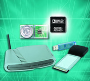 Analog Devices stellt HF-Transceiver für tragbare Wimax-Anwendungen vor