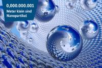 0,000.000.001 Meter klein sind Nanopartikel