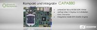 Das weltweit kleinste 3,5" Embedded Board mit Intel® LGA1150 Socket