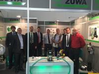 IFAT 2016 für Pumpenhersteller ZUWA ein voller Erfolg