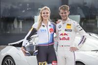 Deutsche Schlittensportler mit BMW Aerodynamik-Kompetenz windschnittiger durch den Eiskanal