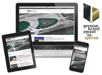German Brand Award 2016: "Special Mention" für ADVERMA