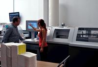 Digital printer winterwork the first to use new Eurobind 1300 PUR adhesive binder from Heidelberg