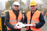 50 Meter hoch hinaus? Atlas Copco ist dabei!