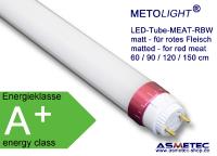 LED MEAT Röhren für Fleischtheken mit Rindfleisch