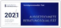 Vermögensverwalter-Test 2021* – eine ganzheitliche Finanzanalyse ist die Basis für jede umfassende Betreuung von vermögenden Kunden