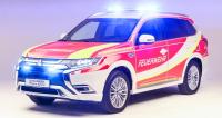 Sonderumbauten von Mitsubishi erleichtern die Arbeit auch im öffentlichen Dienst
