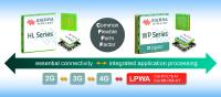 Weltweit erstes Dual-Mode-LPWA-Modul mit integrierter Applikationsbearbeitung und GNSS