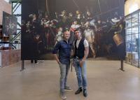 Canon unterstützt Projekt zur lebensechten Nachbildung von Rembrandts Gemälde "Die Nachtwache"