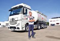 Sievert bietet mit Azubi-Truck Ausbildung auf höchstem Niveau