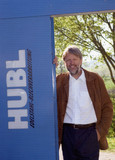 Hubl blickt positiv voraus