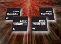 Texas Instruments Transforms Digital Video in the Car and Beyond with Four New DaVinci™ Processors, Priced as Low as $9.95