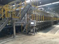 Weltweit erste MultiFlex-Quench® von SMS group erfolgreich bei Acroni in Slowenien in Betrieb genommen