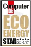 550 Produkte in 24 Kategorien im Test / 276 energieeffiziente Geräte erhalten Siegel "ECO ENERGY STAR 2016/17"