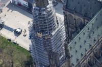 Hoch hinaus am Gotteshaus