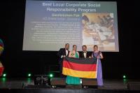 Wirtschaftsjunioren Saarland erhalten den Europapreis für ihr gesellschaftliches Engagement