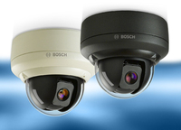 Die neue AutoDome Easy II Kamera von Bosch