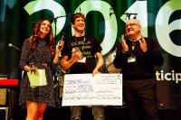 And the winner is: Xarion begeistert mit einzigartigen Lasersensoren und holt den CODE_n Award nach Österreich
