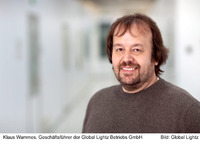 Fernsehauftritt für e³-Lichtpionier Klaus Wammes