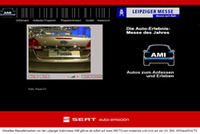 TV-Berichte der Leipziger Automesse im Internet auf AMI-TV.com ArtVoice Internet-TV produziert Messefernsehen der AMI