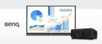 ISE 2018: BenQ zeigt Next Generation Displays und Projektoren