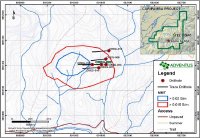 Adventus and Salazar announce identification of a new VMS system at Agua Santa, 4.5 km southwest of El Domo deposit and within the Curipamba project