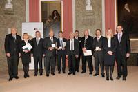 TECNARO-Gründer mit Dieselmedaille 2011 ausgezeichnet