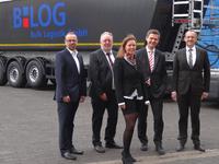 Neues Unternehmen: L.I.T. Cargo GmbH gründet B-LOG Bulk Logistik GmbH