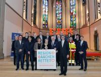 P3 unterstützt Initiative "Region Aachen rettet"