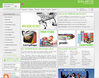 Neuer SOURCE Online-Shop: Zeitgemäße E-Commerce-Plattform für über 20.000 Werbeartikel