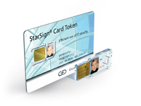 Kleiner Smart Card USB Token sorgt für große Sicherheit in IT-Systemen