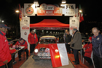 MINI kehrt mit alten und neuen Modellen nach Monte Carlo zurück
